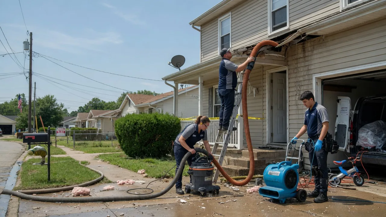Water Damage Restoration in Scenery Hill, PA near me